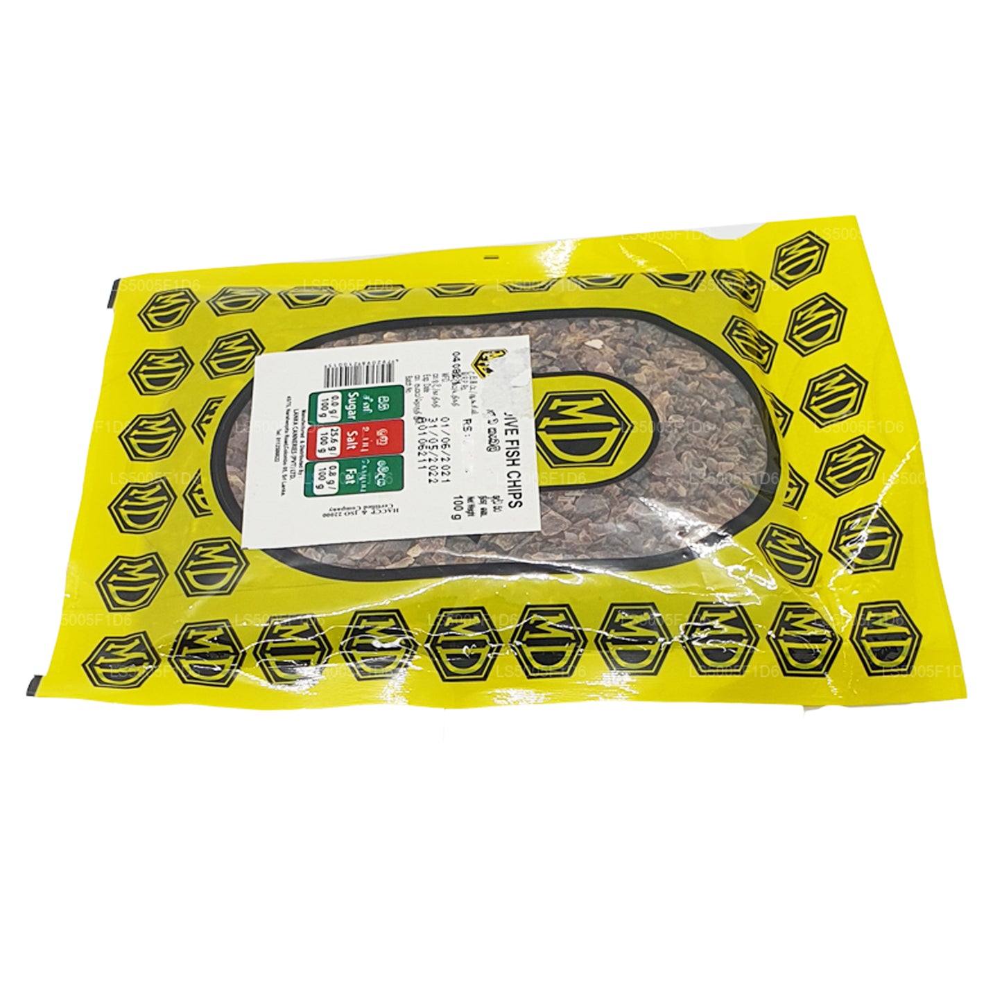 Рыбные чипсы MD Мальдивские (50 г)