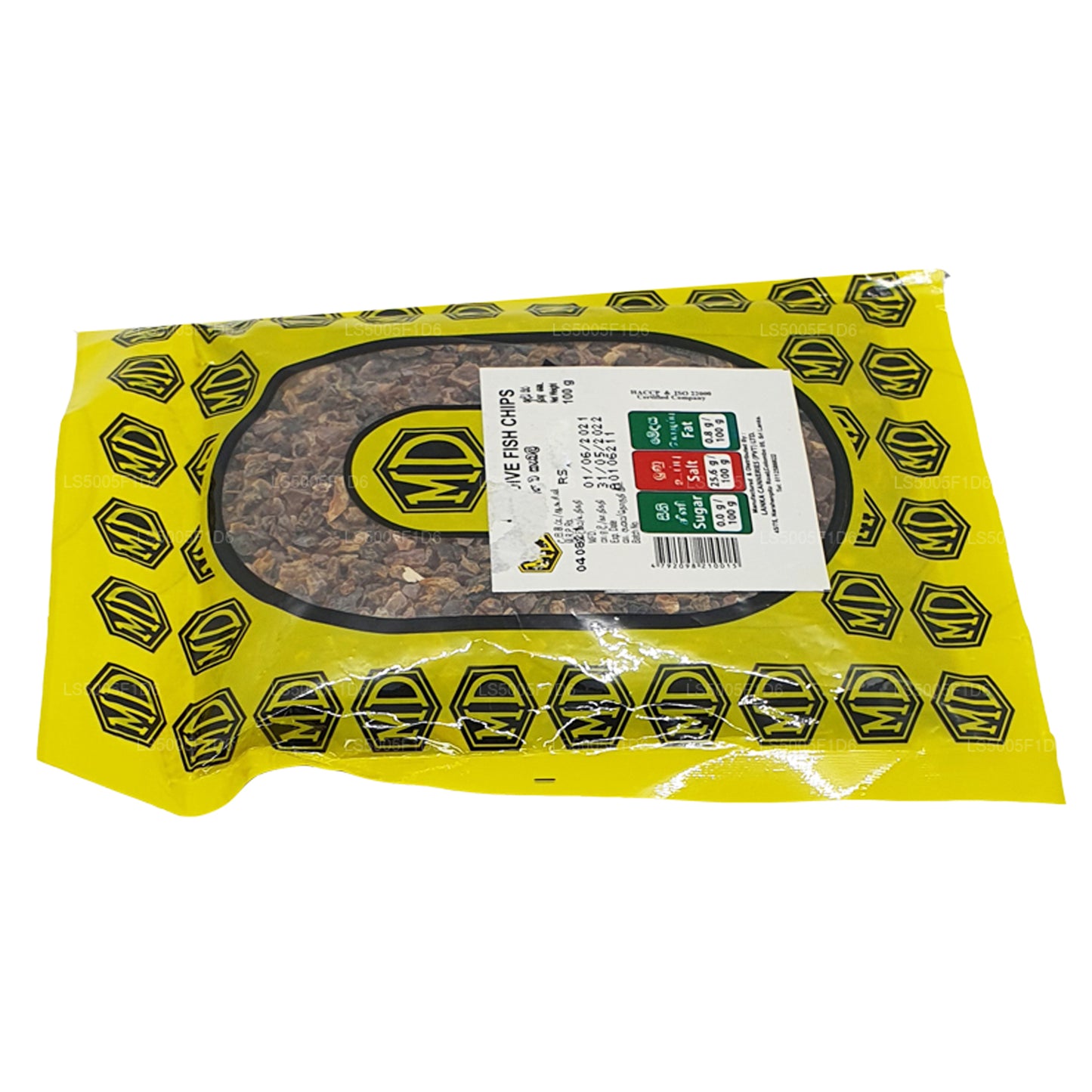 Рыбные чипсы MD Мальдивские (50 г)