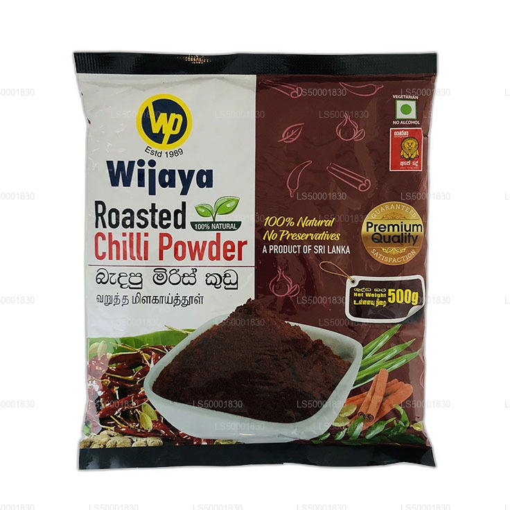 Жареный порошок чили Wijaya