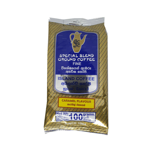 Island Coffee Caramel Coffee (100g)