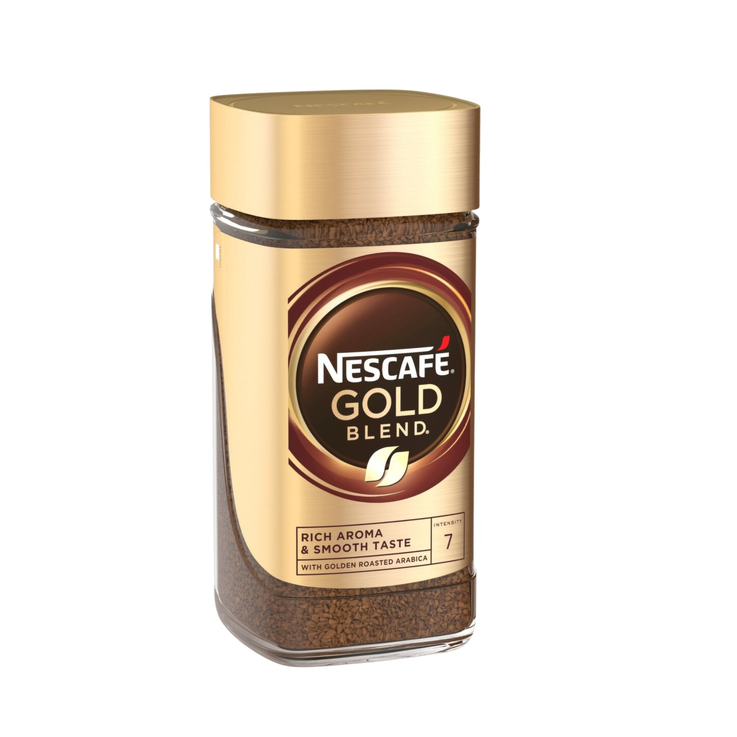 Смесь Nescafe Gold, насыщенный аромат и гладкость