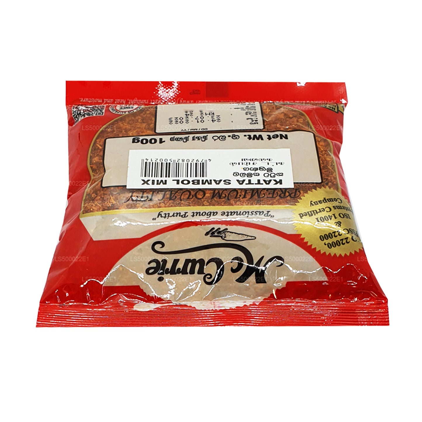 Mc Currie Katta Sambol Mix (100g)