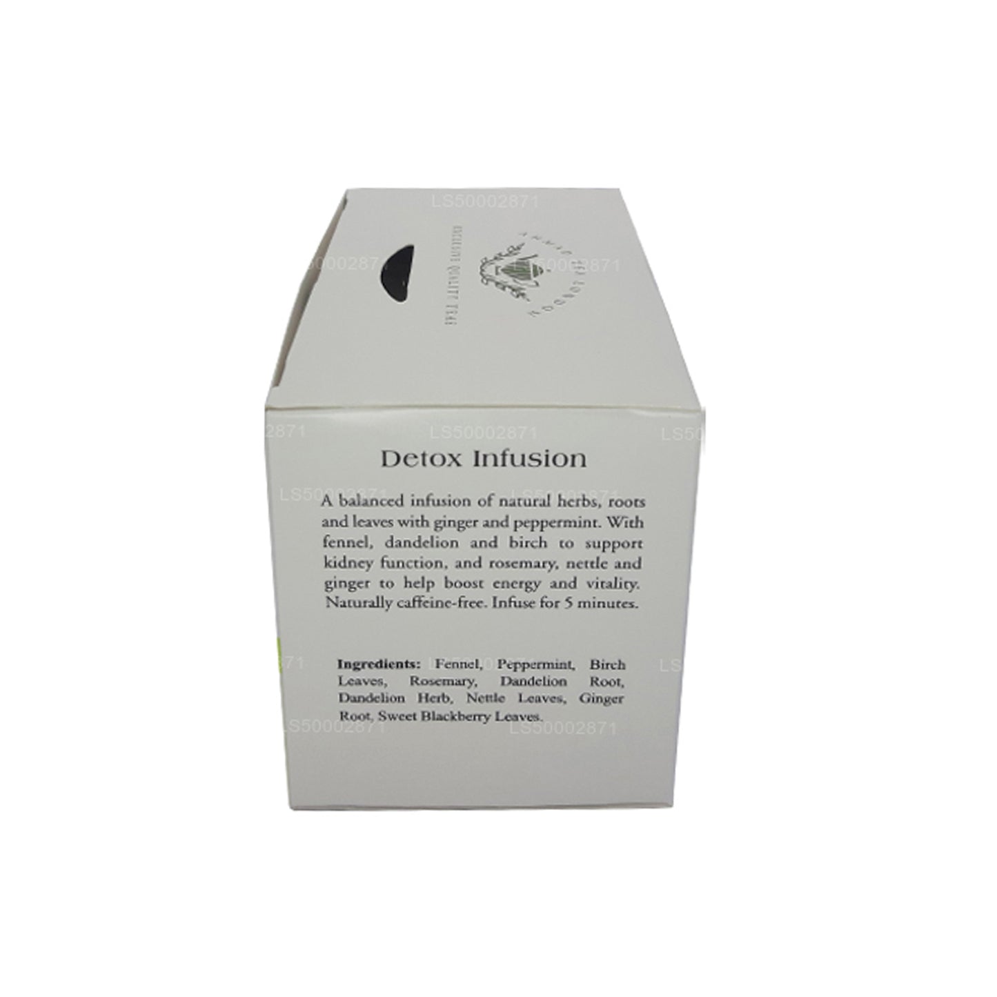 Детокс-очищающее средство с чаем Ahmad (20 пакетиков)