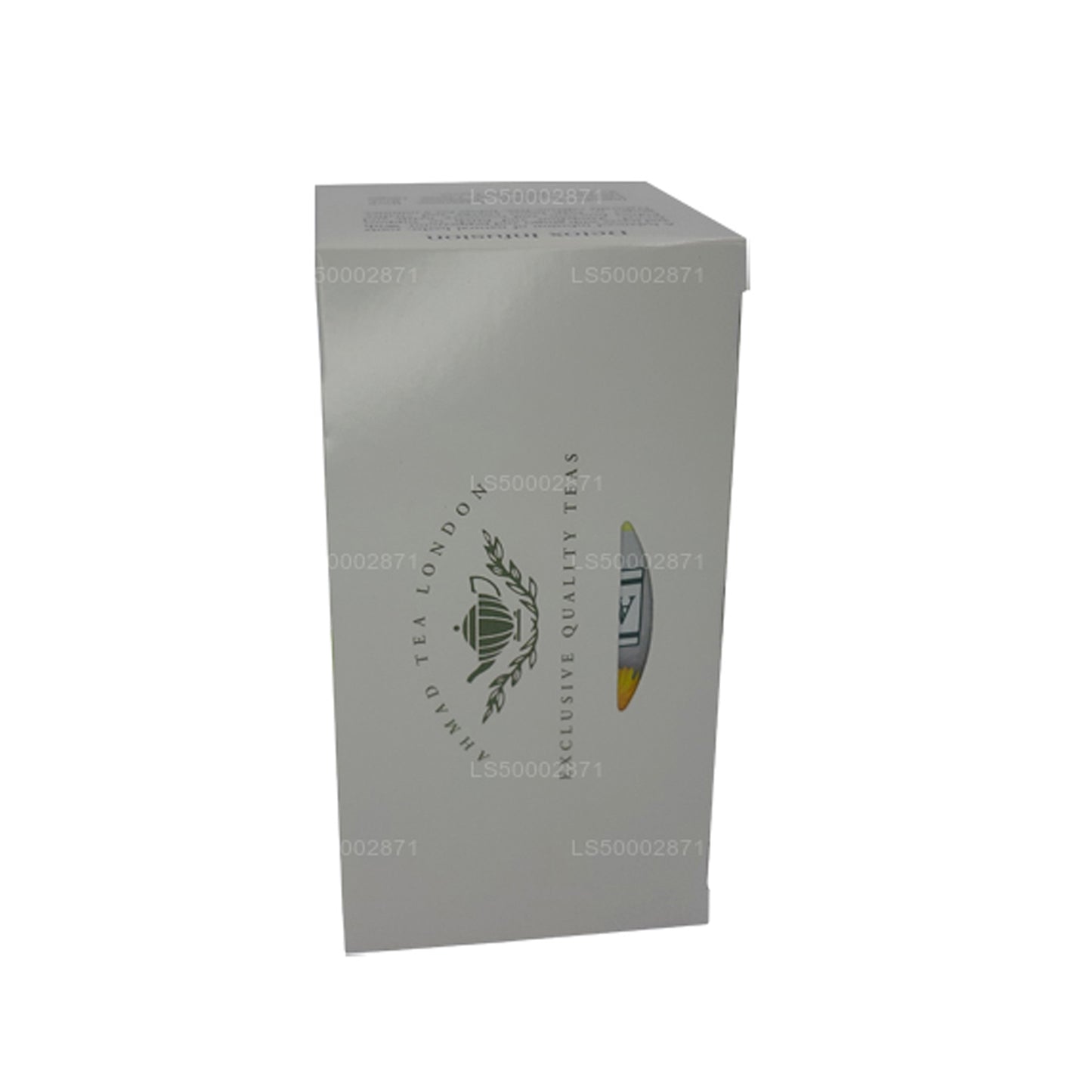 Детокс-очищающее средство с чаем Ahmad (20 пакетиков)