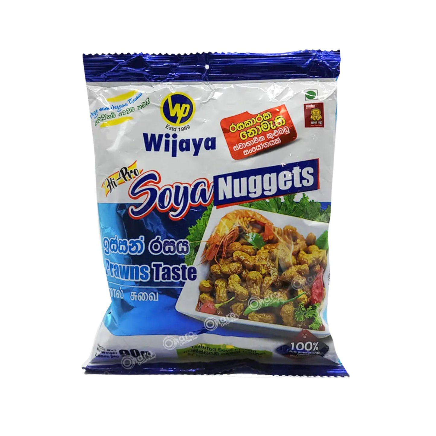 Соевые наггетсы Wijaya со вкусом креветок (50 г)