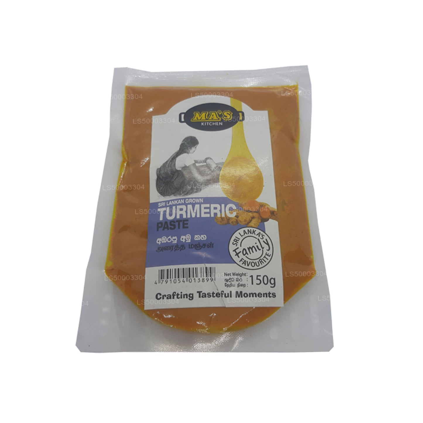 Кухонная куркумная паста MA's (150 г)