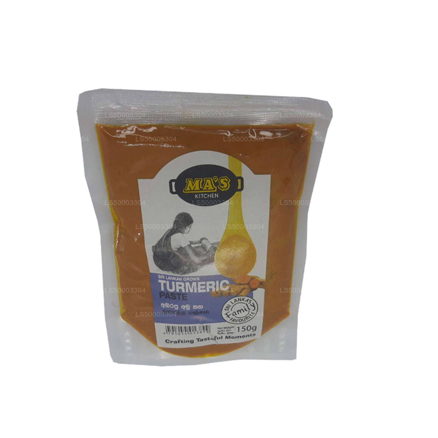 Кухонная куркумная паста MA's (150 г)