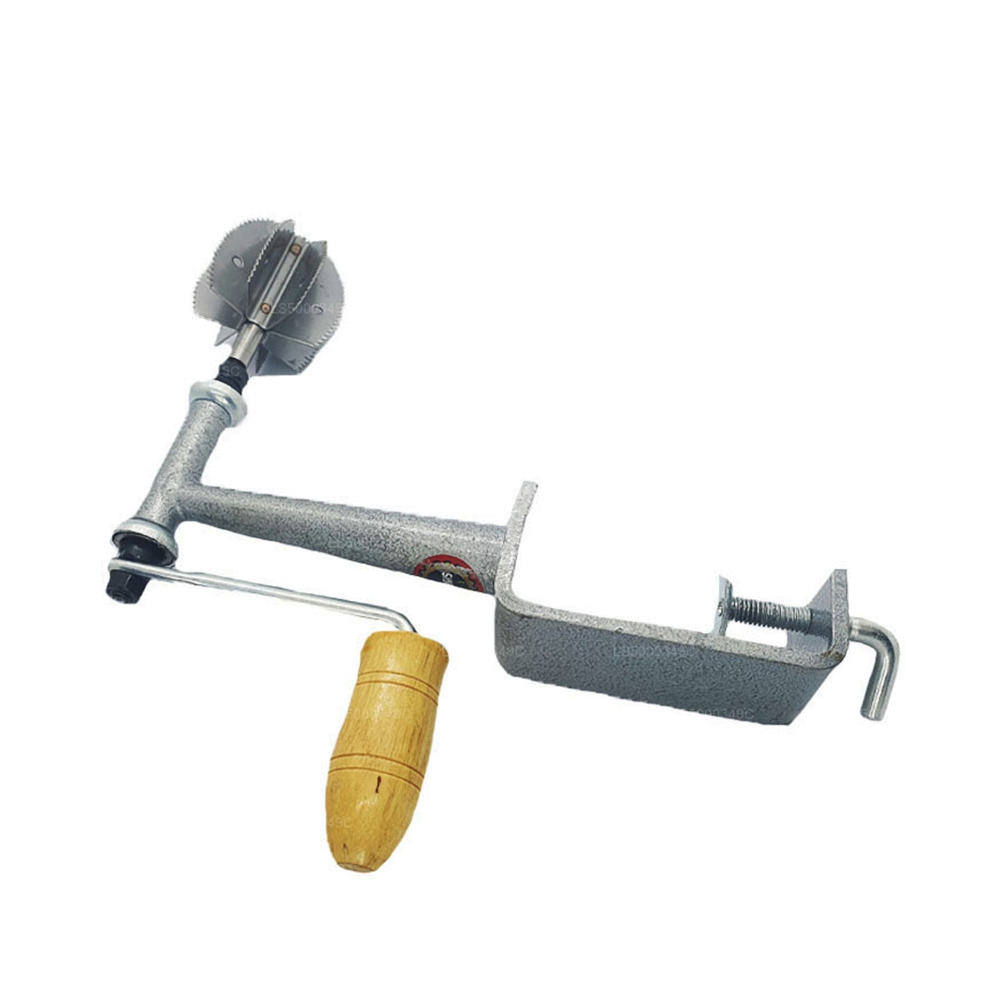 Скребок для кокосовых орехов Odiris из нержавеющей стали (модель A8)