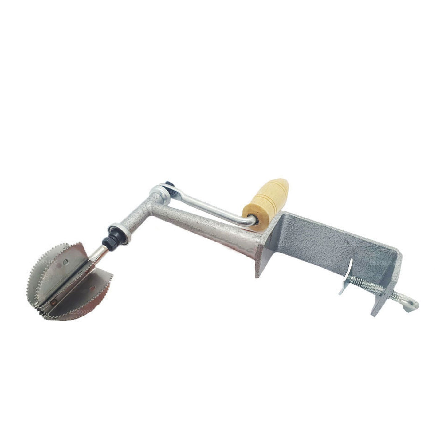 Скребок для кокосовых орехов Odiris из нержавеющей стали (модель A8)