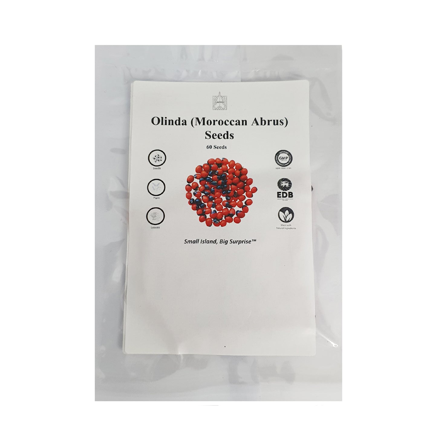 Семена марокканского абруса Lakpura® Olinda