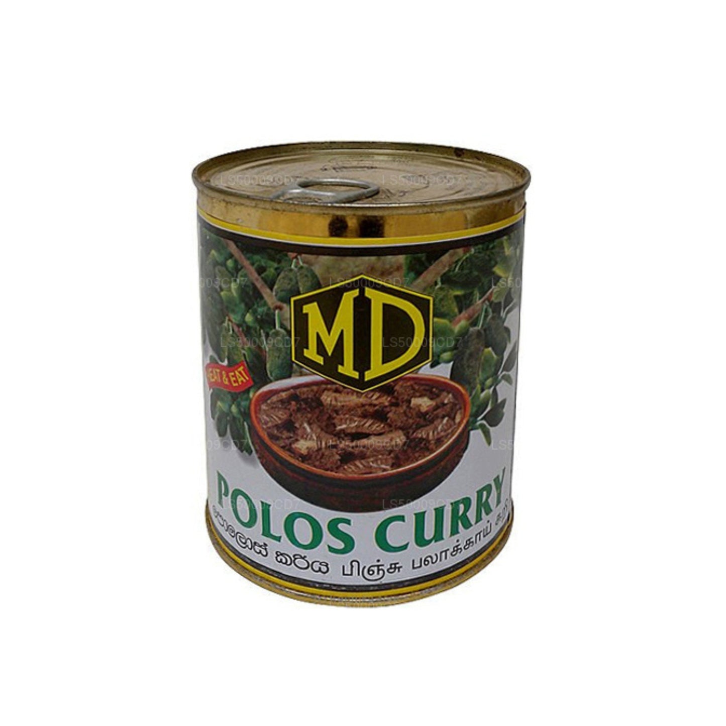 Банка с карри MD Polos (520 г)