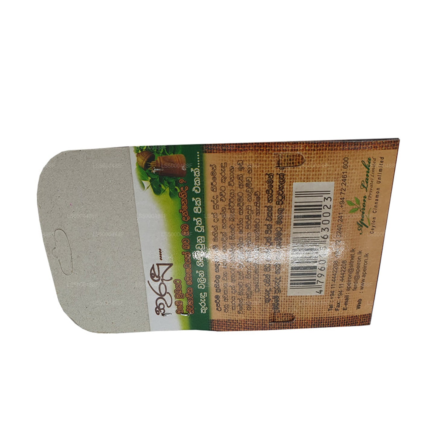 Зубочистки с корицей Lakpura (40 шт.)