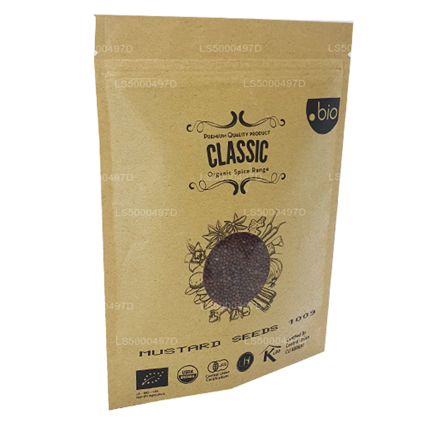 Семена органической горчицы Lakpura