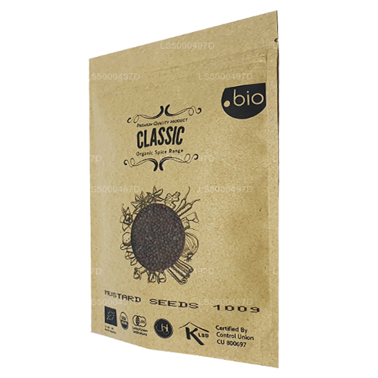 Семена органической горчицы Lakpura