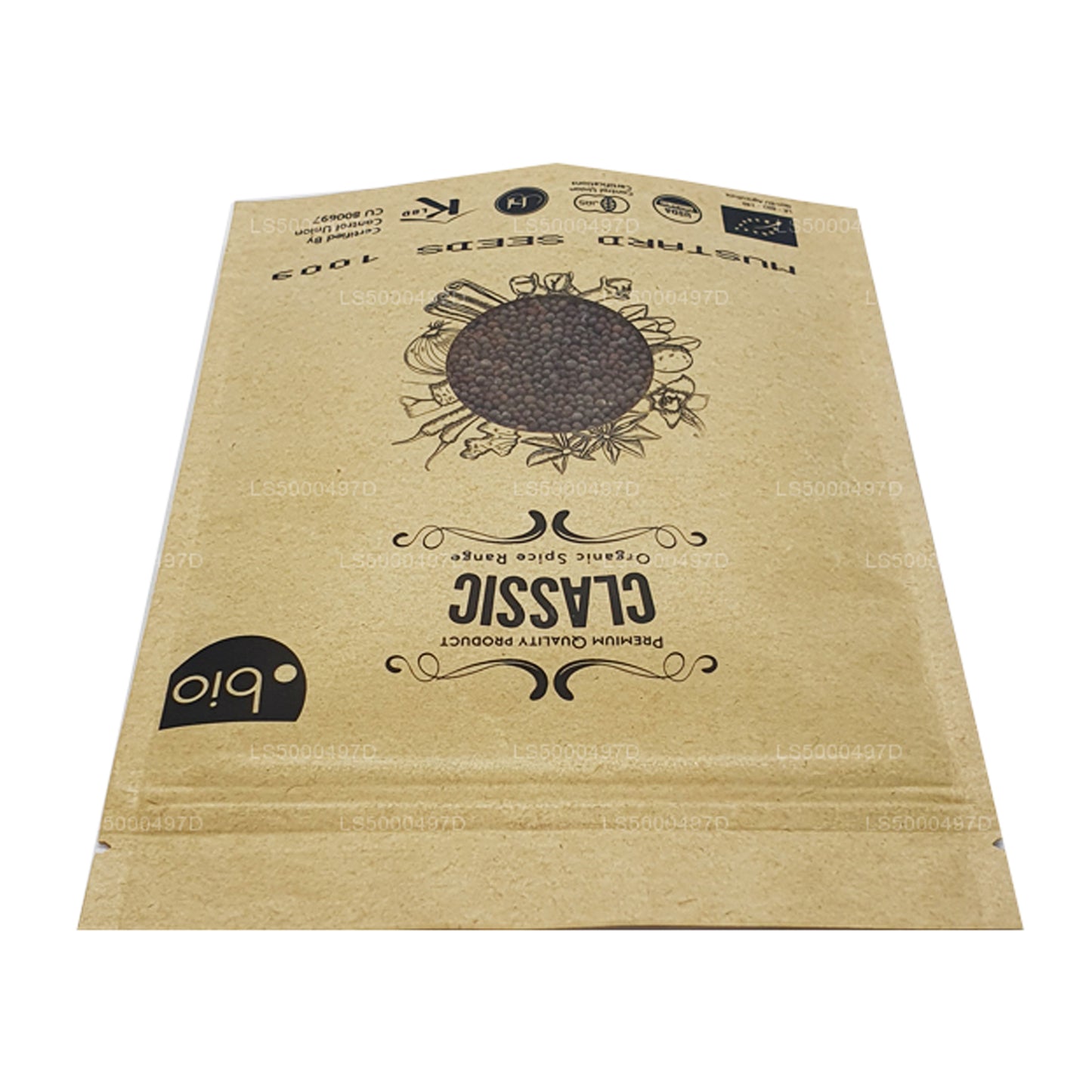 Семена органической горчицы Lakpura