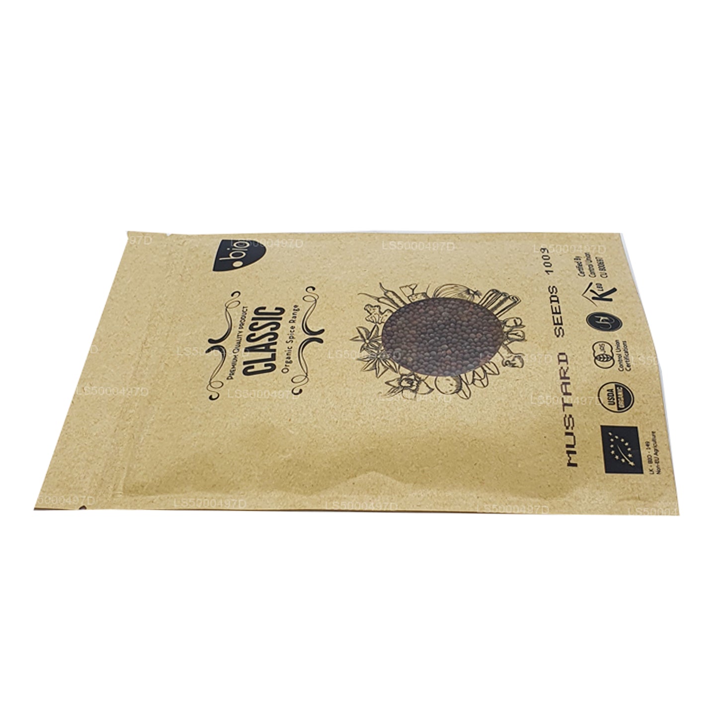 Семена органической горчицы Lakpura