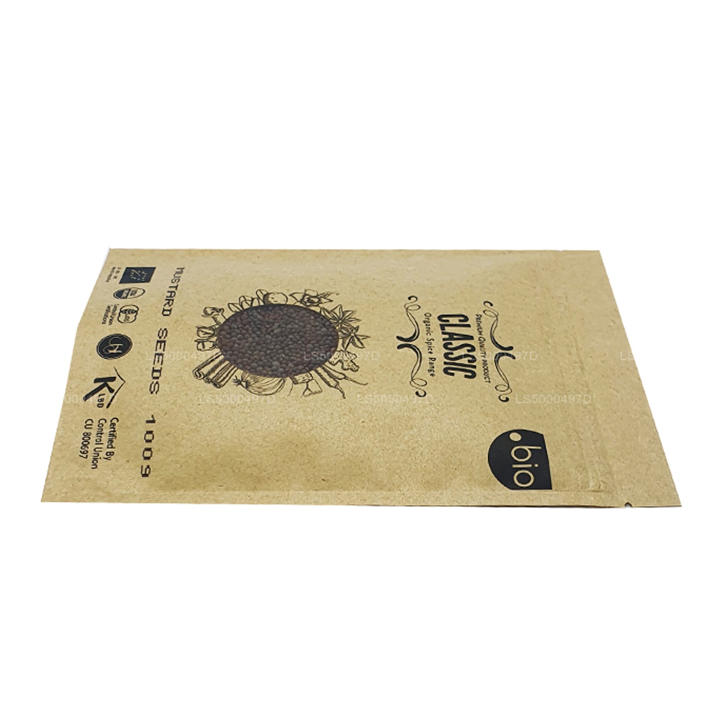 Семена органической горчицы Lakpura