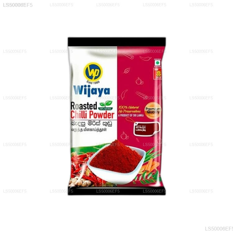Жареный порошок чили Wijaya