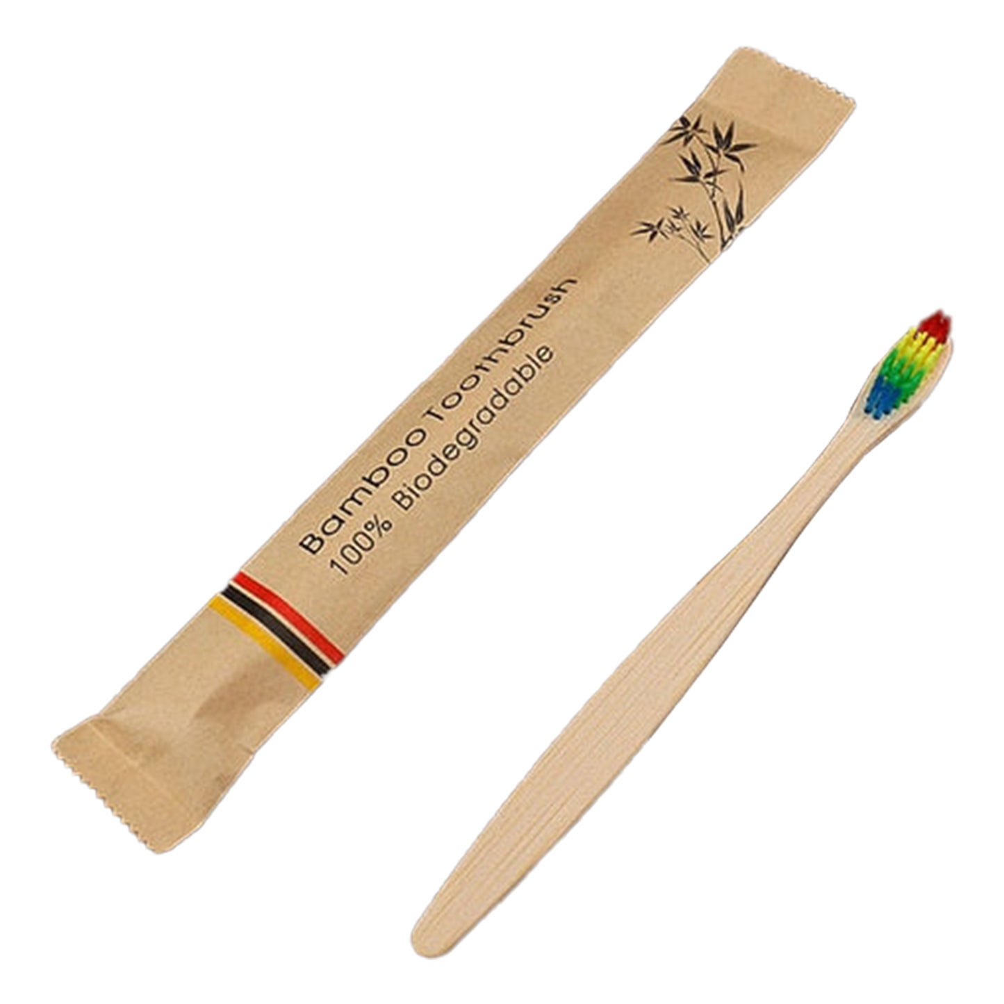 Бамбуковая щетка Lakpura