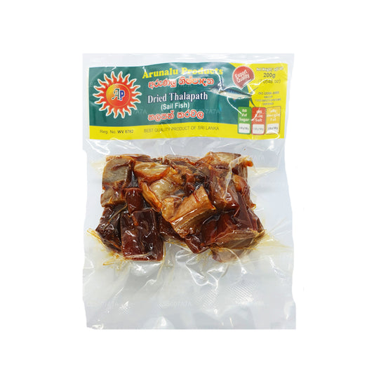 Талапат (Каравала) сушеный и соленый (200 г)