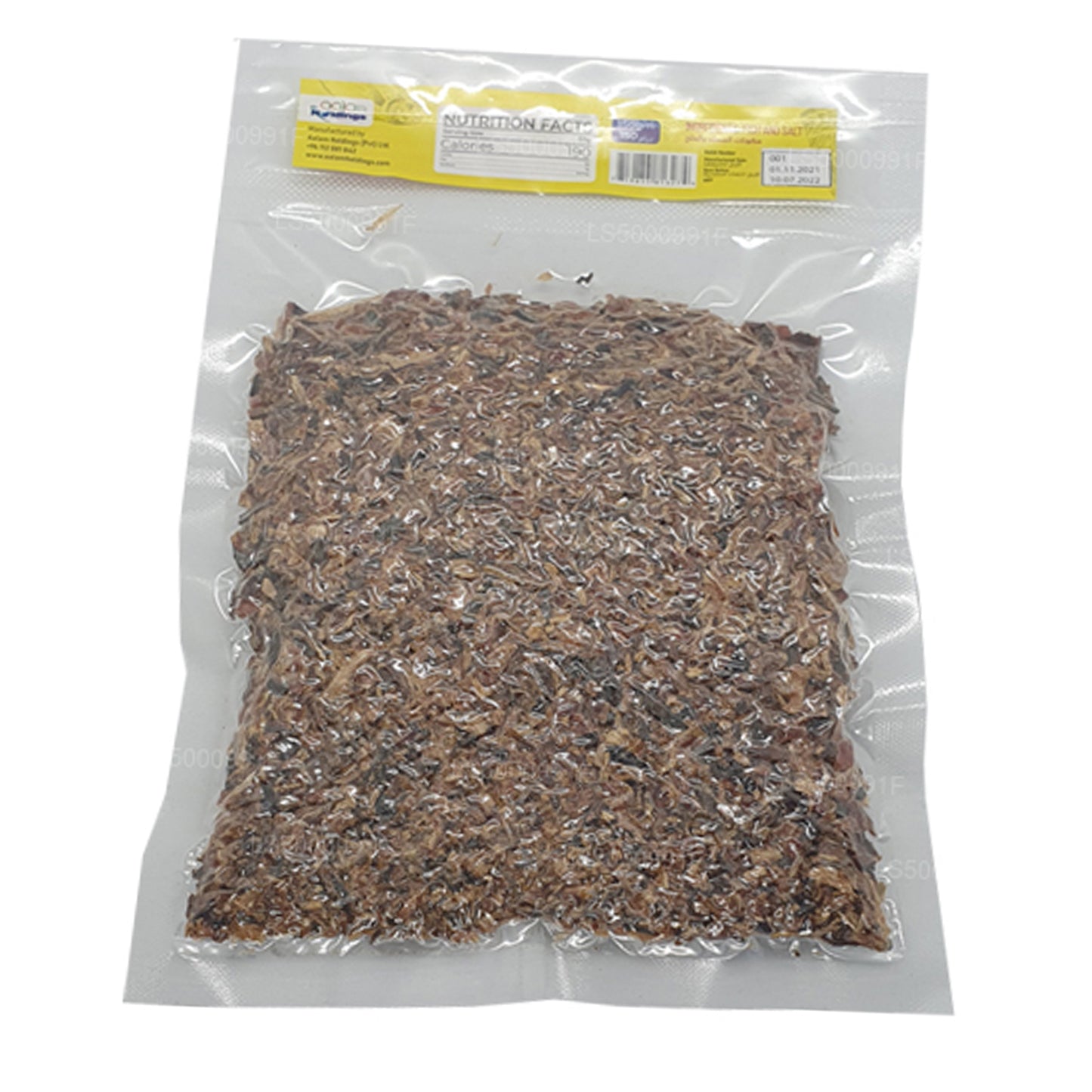 Рыбные чипсы Lakdiva на Мальдивах (150 г)