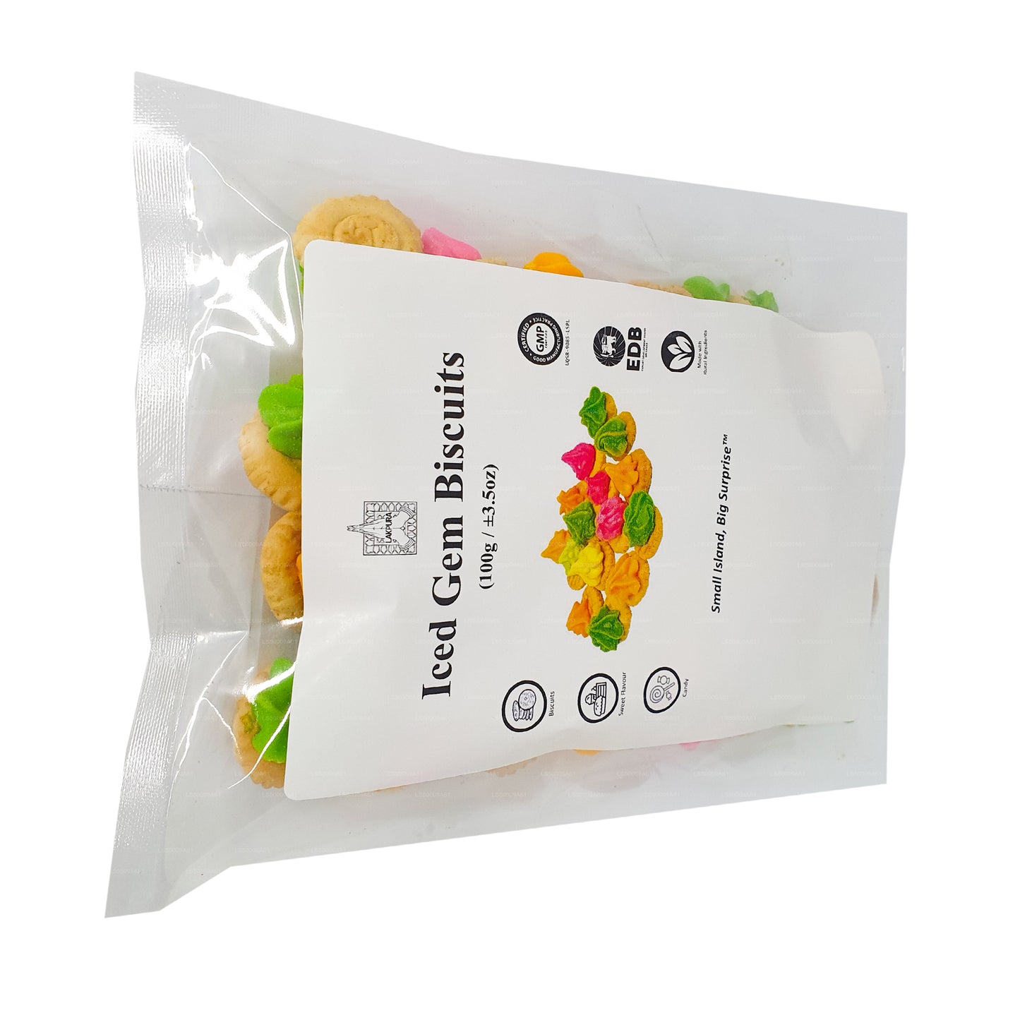 Lakpura Iced Gem Biscuits