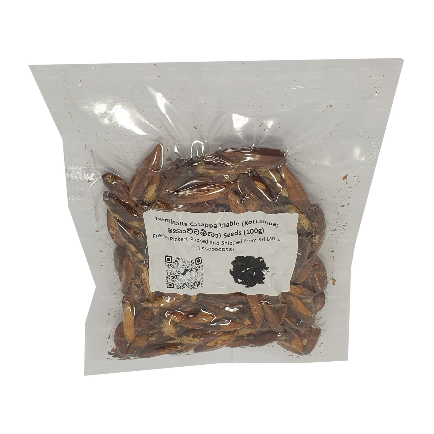 Семена Lakpura® Terminalia Catappa (коттамба)