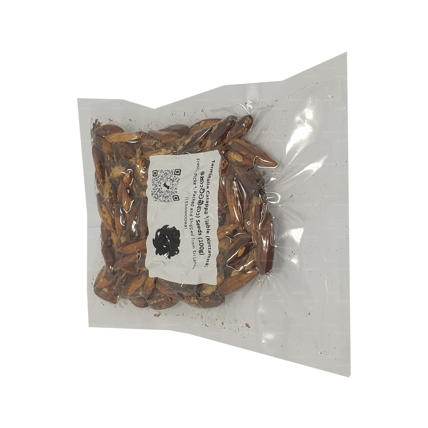 Семена Lakpura® Terminalia Catappa (коттамба)