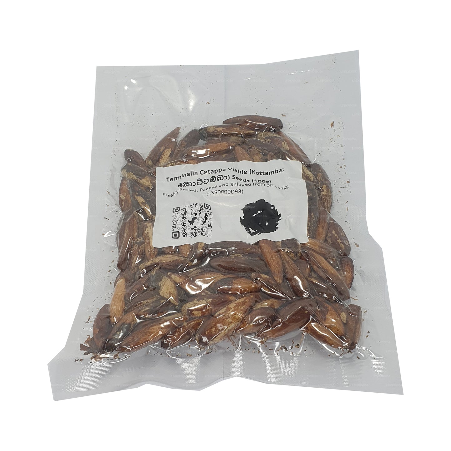 Семена Lakpura® Terminalia Catappa (коттамба)