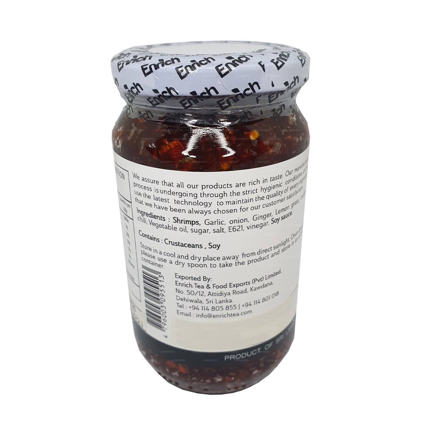 Enrich Chinese Chilli Paste (350g)