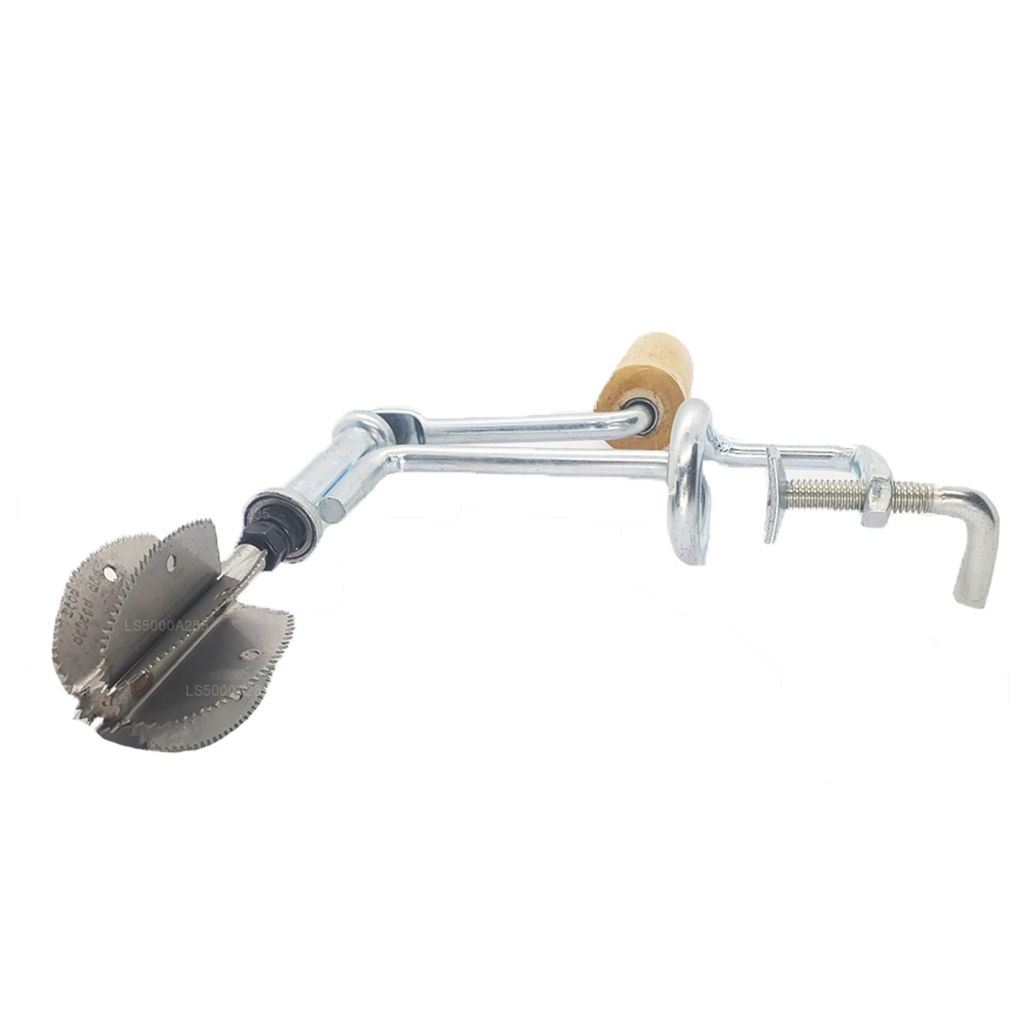 Скребок для кокосовых орехов Odiris из нержавеющей стали (модель A8)