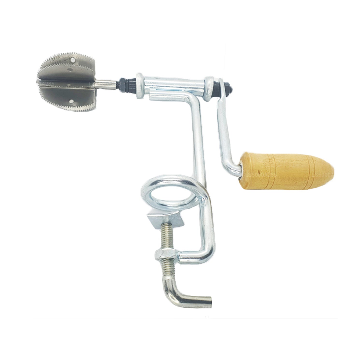 Скребок для кокосовых орехов Odiris из нержавеющей стали (модель A8)