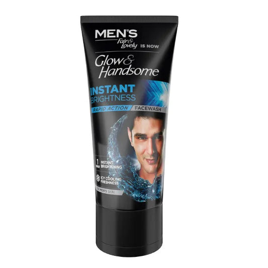 Гель для умывания лица Glow And Handsome для мужчин мгновенного действия (50 г)