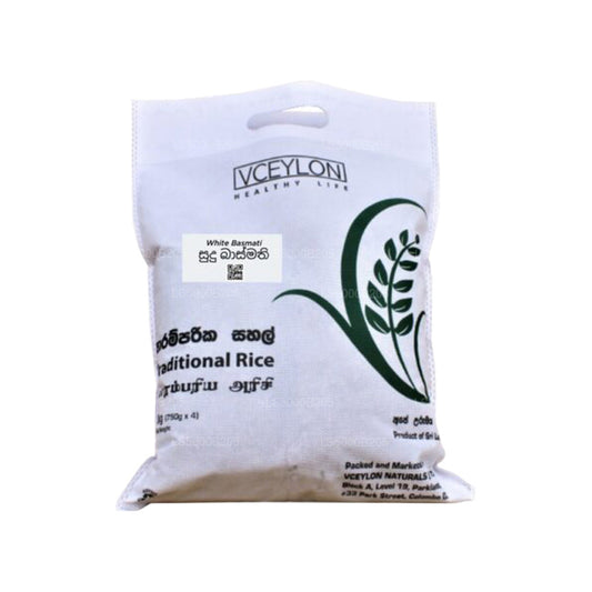 vCeylon White Basmati (3kg)