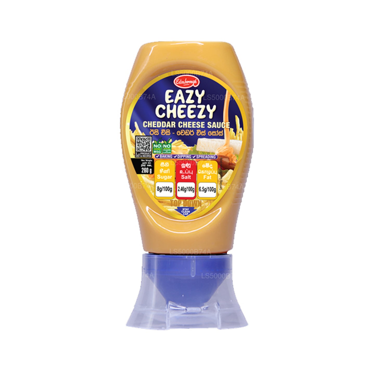 Сырный соус Edinborough Eazy Cheezy Cheezy (260 г) Масло