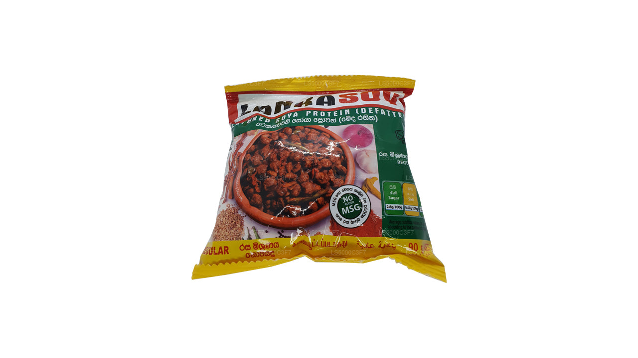 Соевые наггетсы Lankasoy обычные (без вкусовых добавок) 90 г