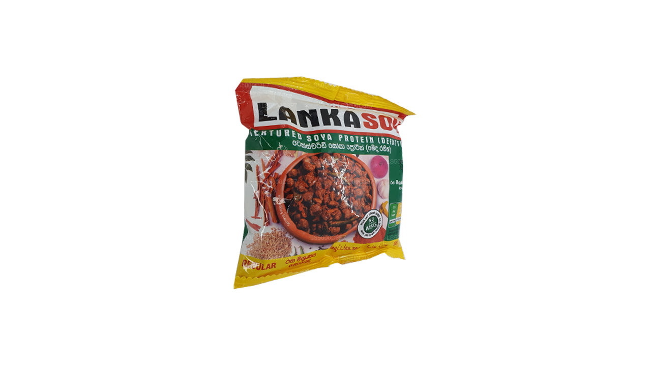 Соевые наггетсы Lankasoy обычные (без вкусовых добавок) 90 г