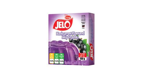 Желе Edinborough Jelo из черной смородины (100 г)