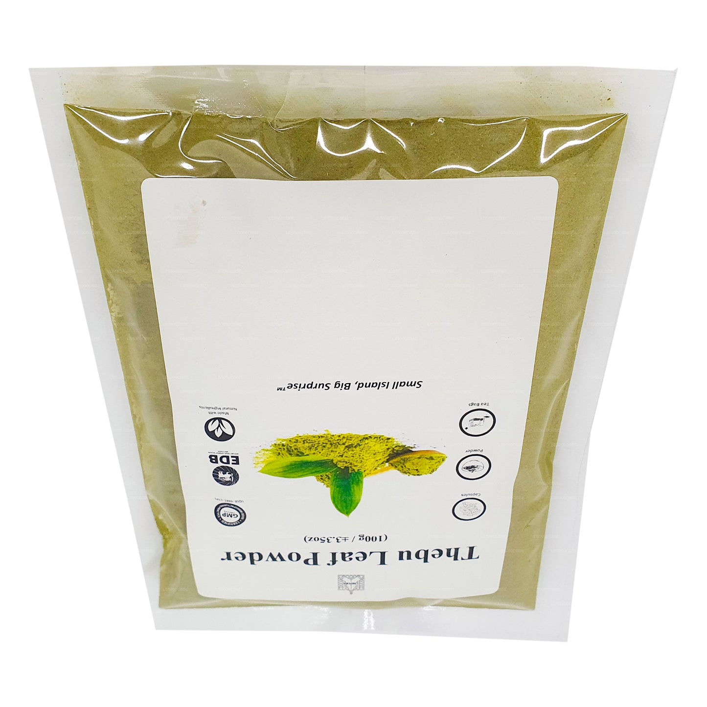 Порошок листьев Лакпура Тебу