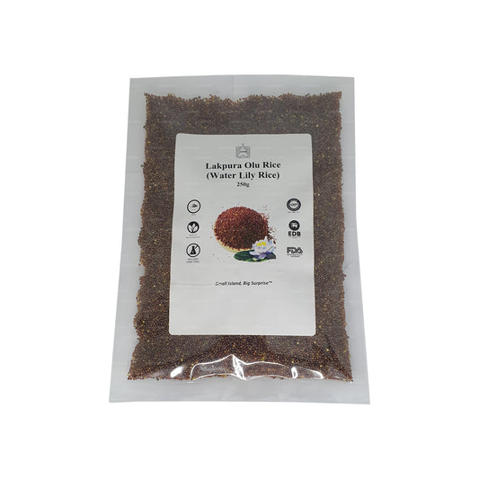 Рис Лакпура Олу (рис с водяной лилией)