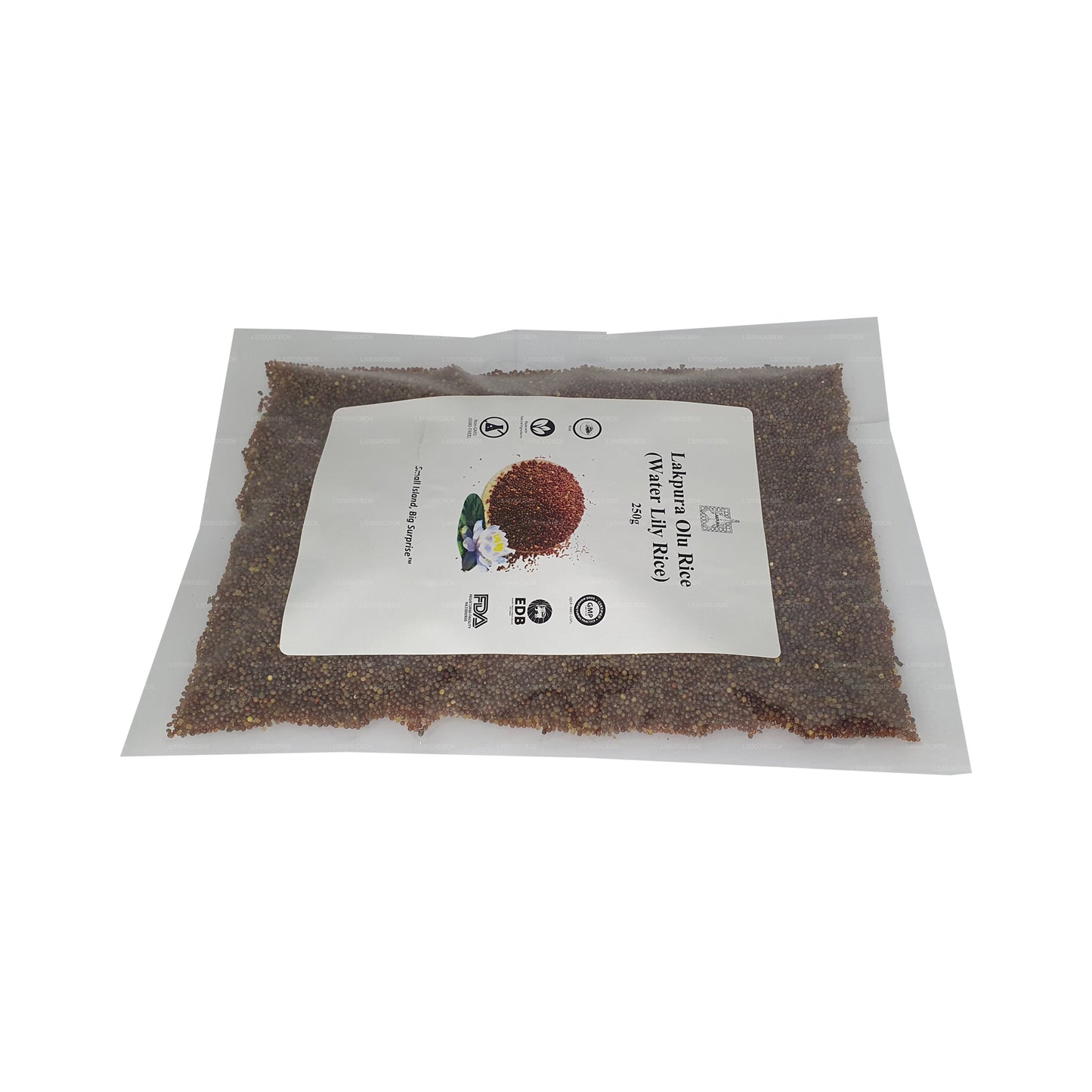 Рис Лакпура Олу (рис с водяной лилией)