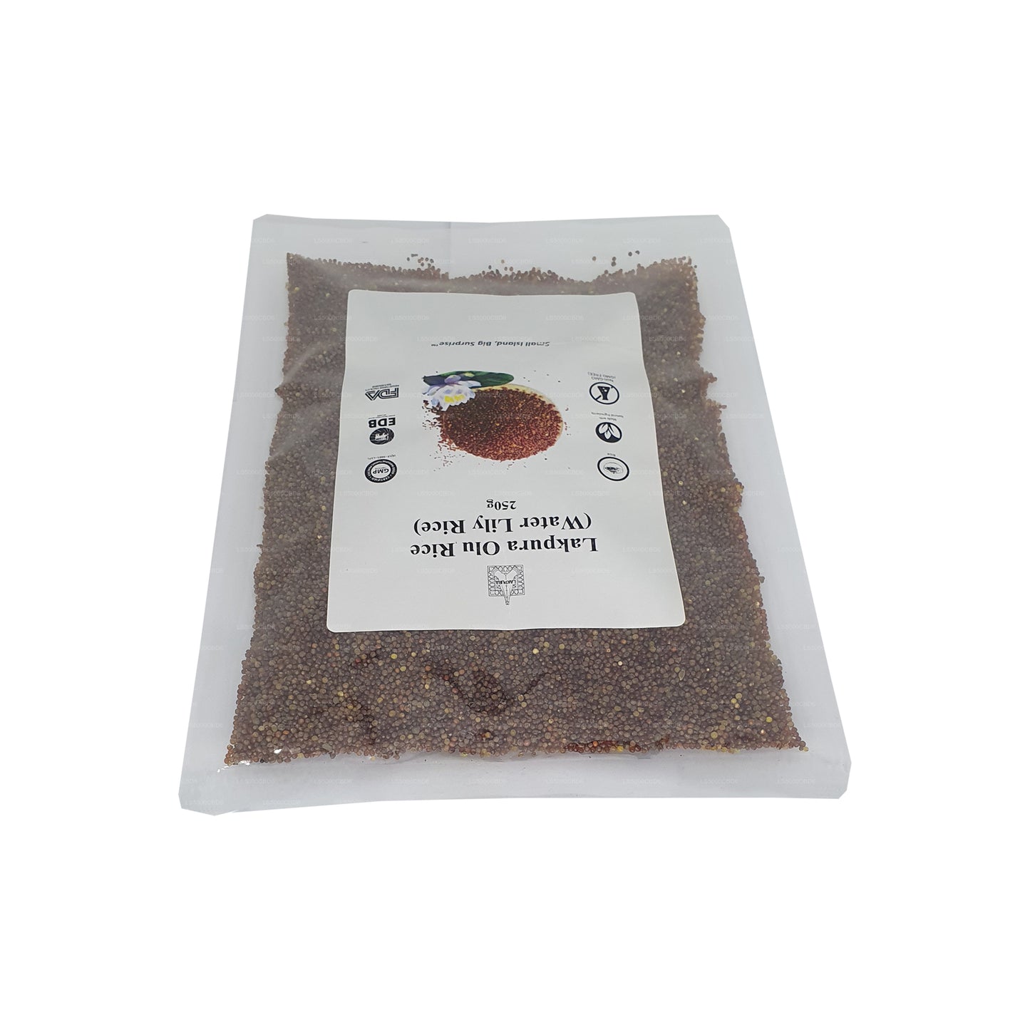 Рис Лакпура Олу (рис с водяной лилией)