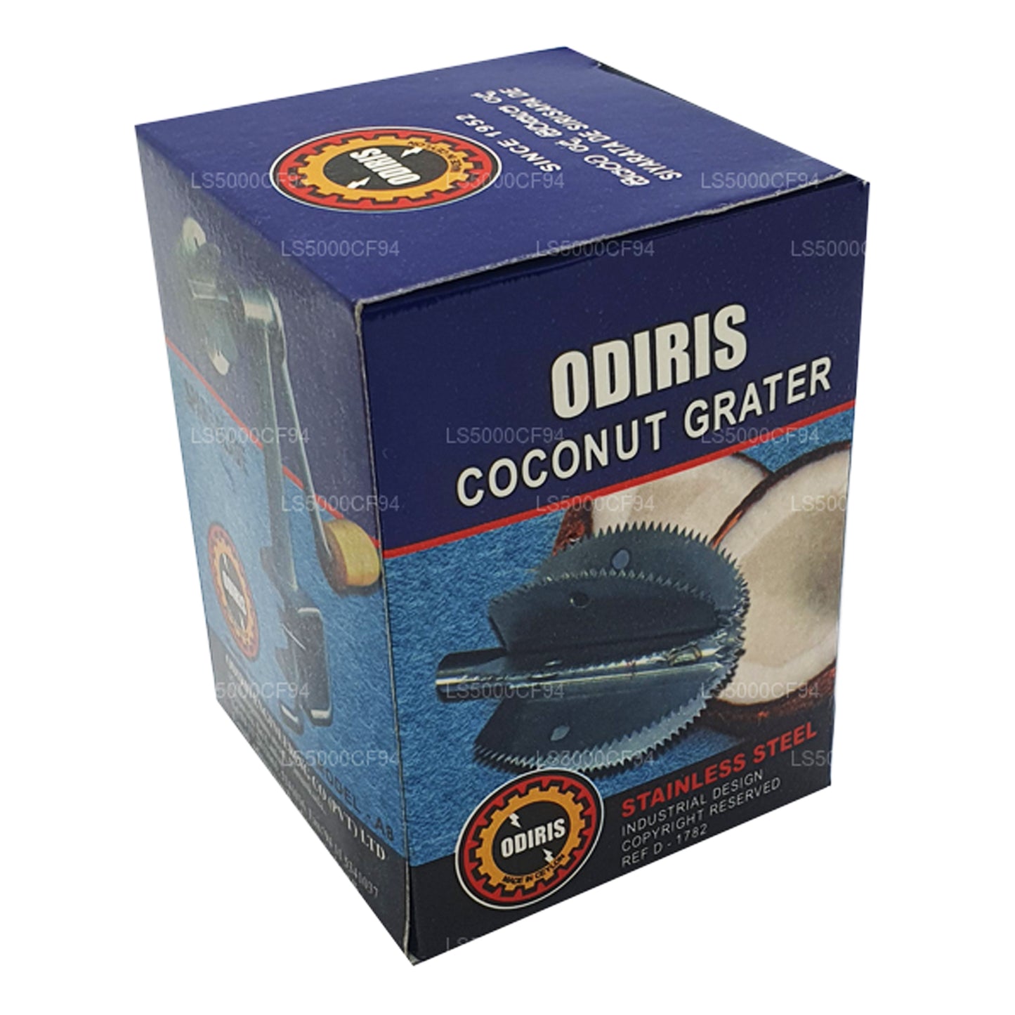 Сменное лезвие для скребка для кокосов Odiris