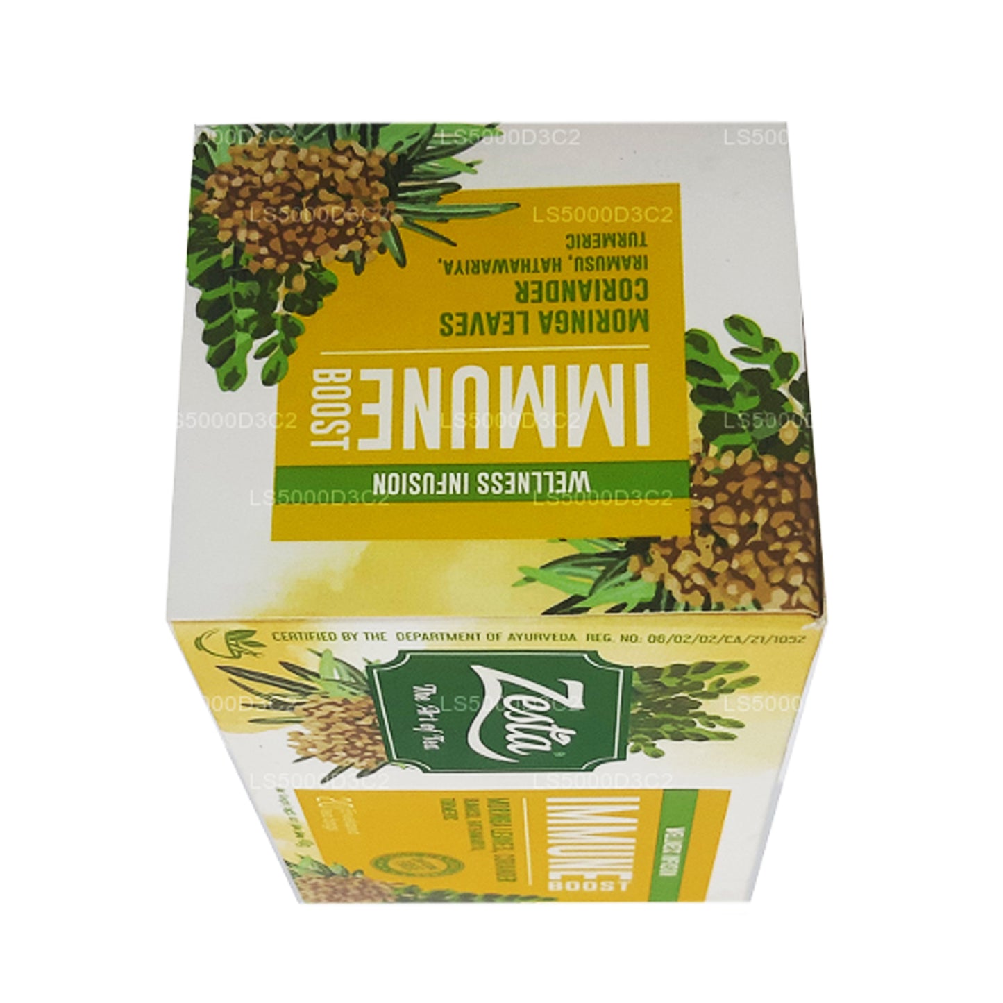 Оздоровительный инфузионный препарат Zesta для укрепления иммунитета (40 г)