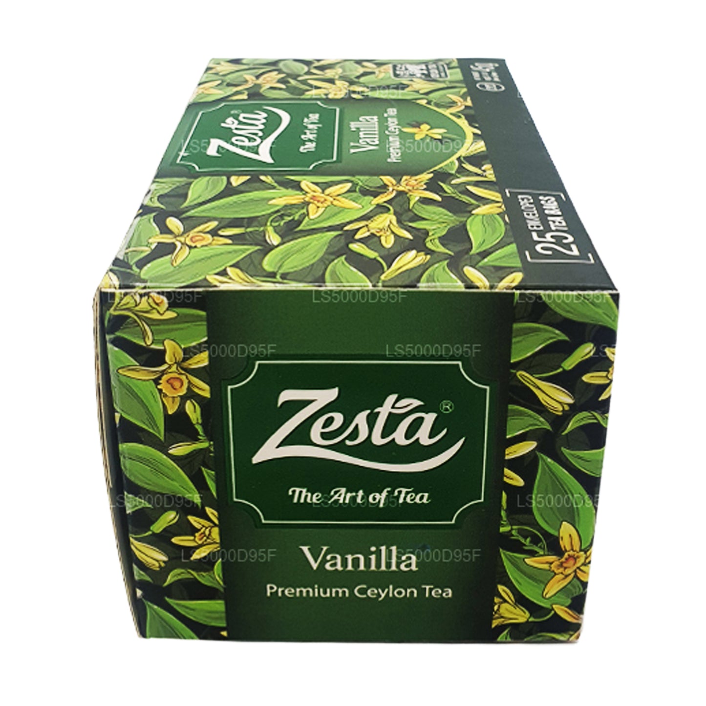 Черный чай Zesta Vanilla (45 г) 25 пакетиков