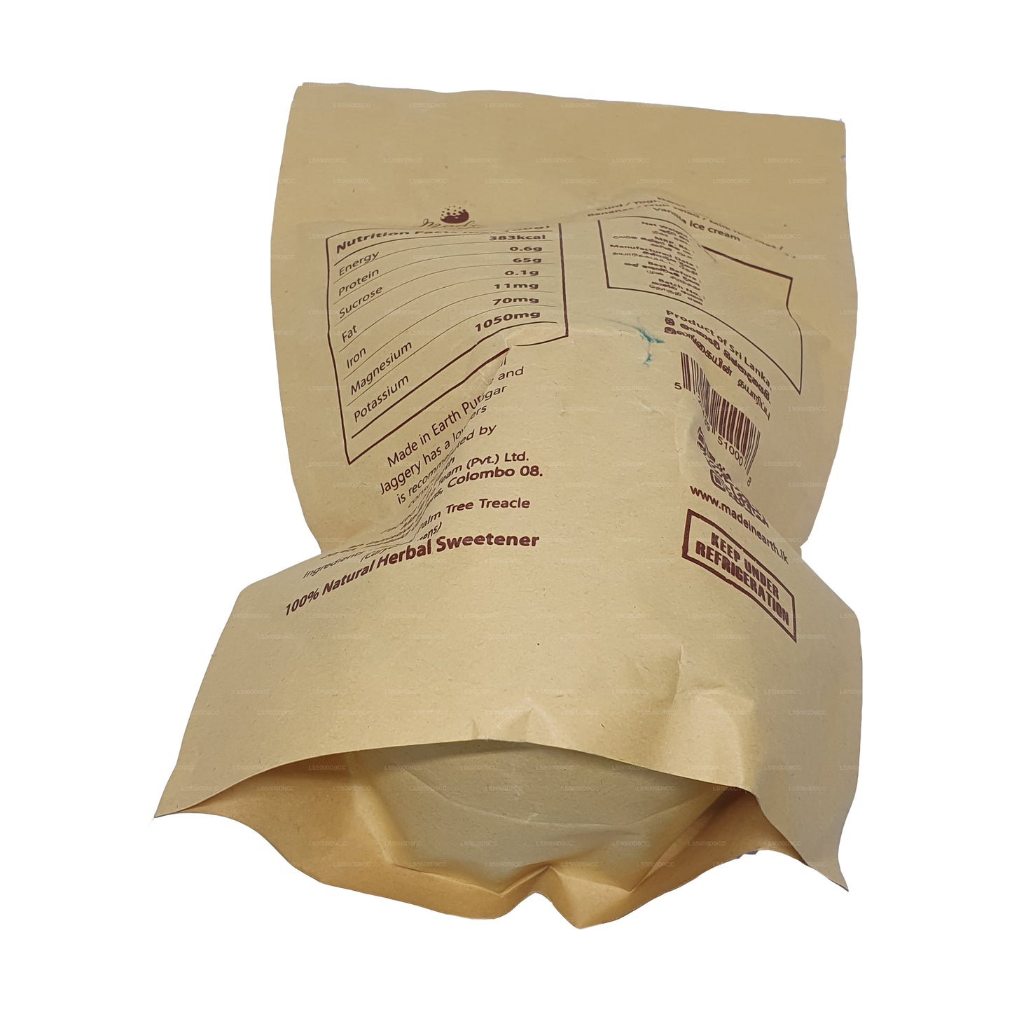 Чистое натуральное масло китхула «Сделано на земле» (500 г)