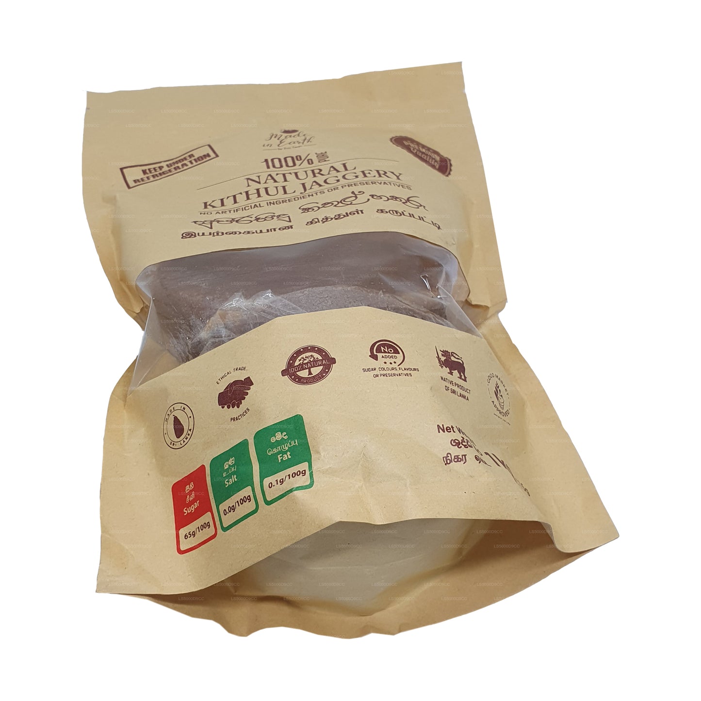 Чистое натуральное масло китхула «Сделано на земле» (500 г)