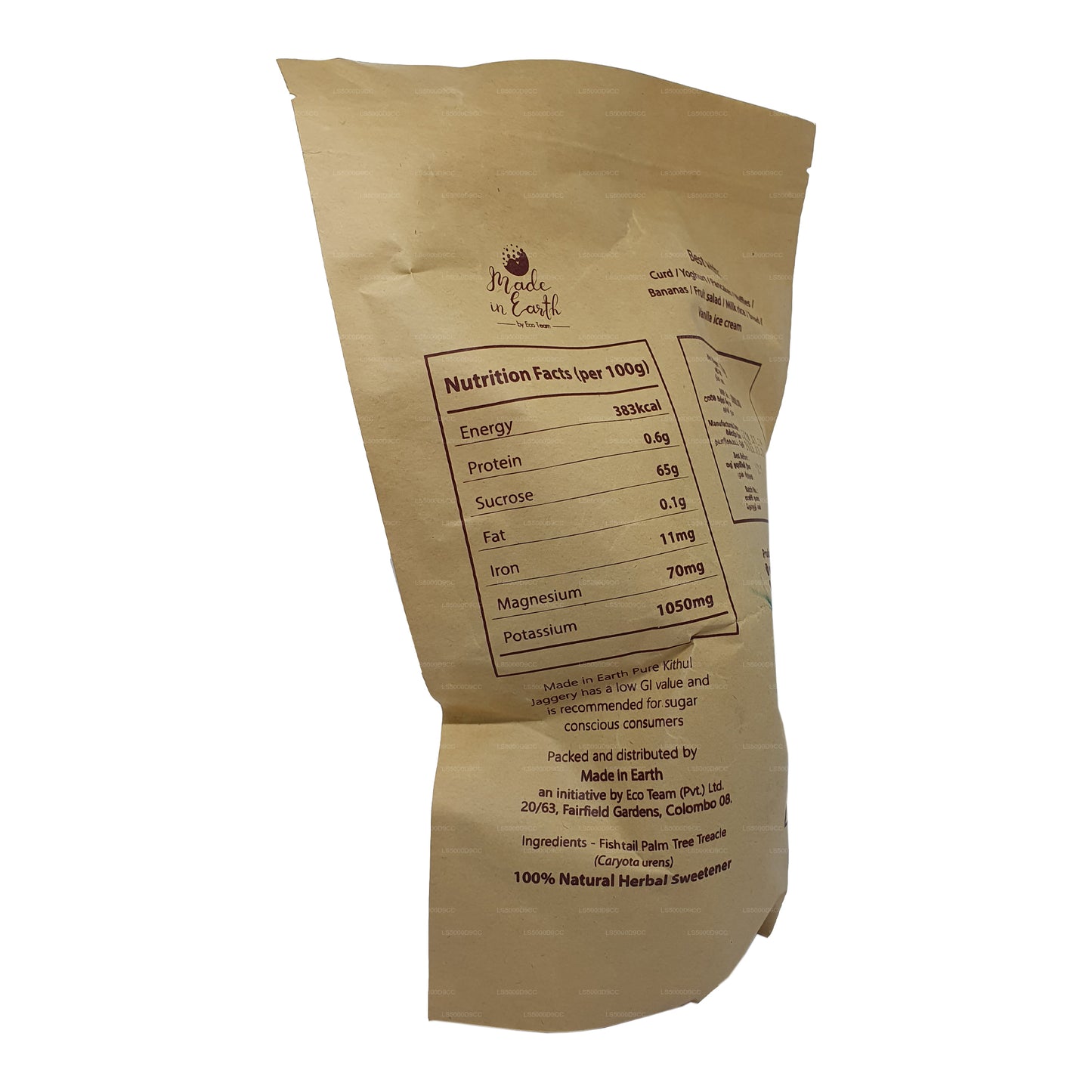 Чистое натуральное масло китхула «Сделано на земле» (500 г)