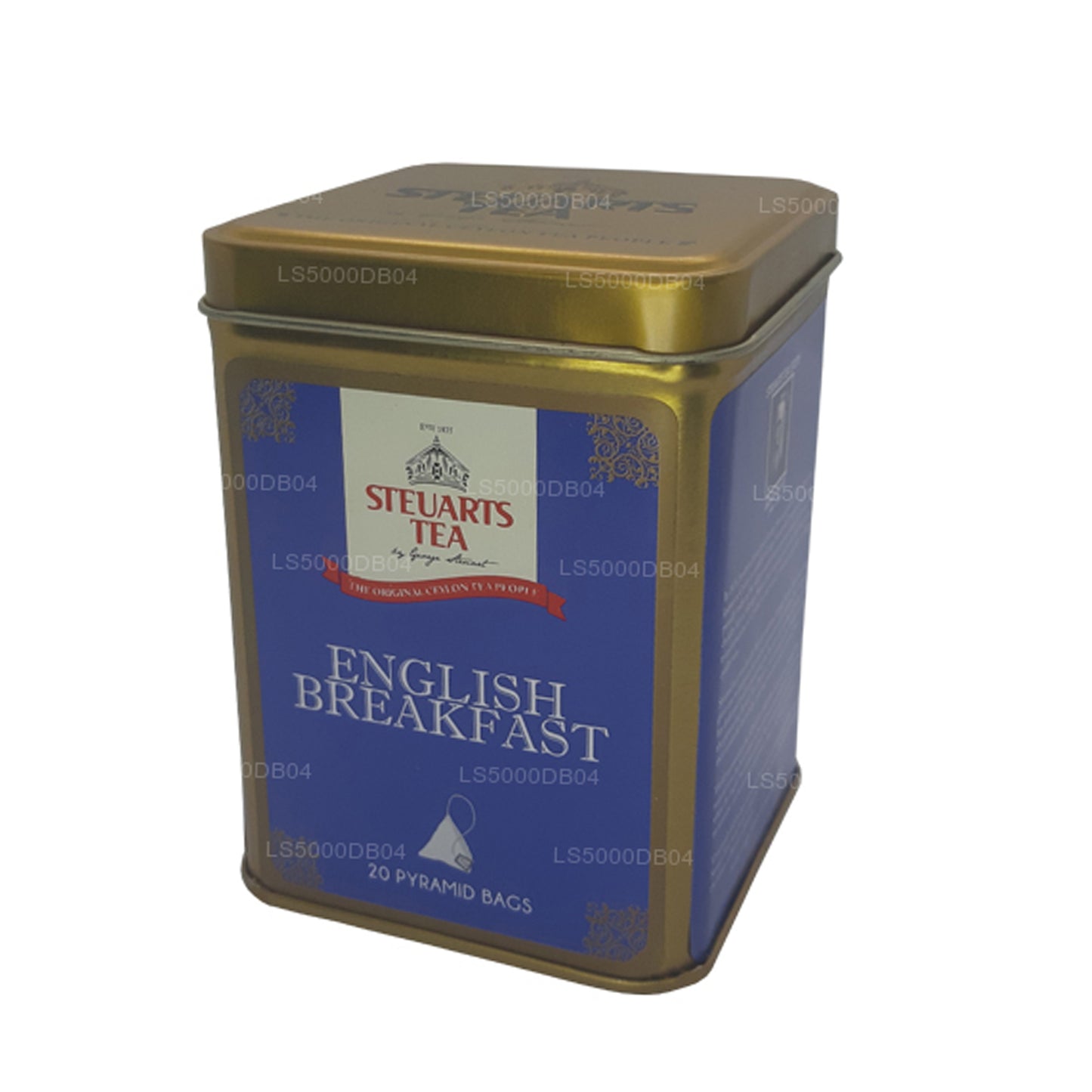 Steuarts Tea English Breakfast (40g) 20 Pyramid Tea Bags