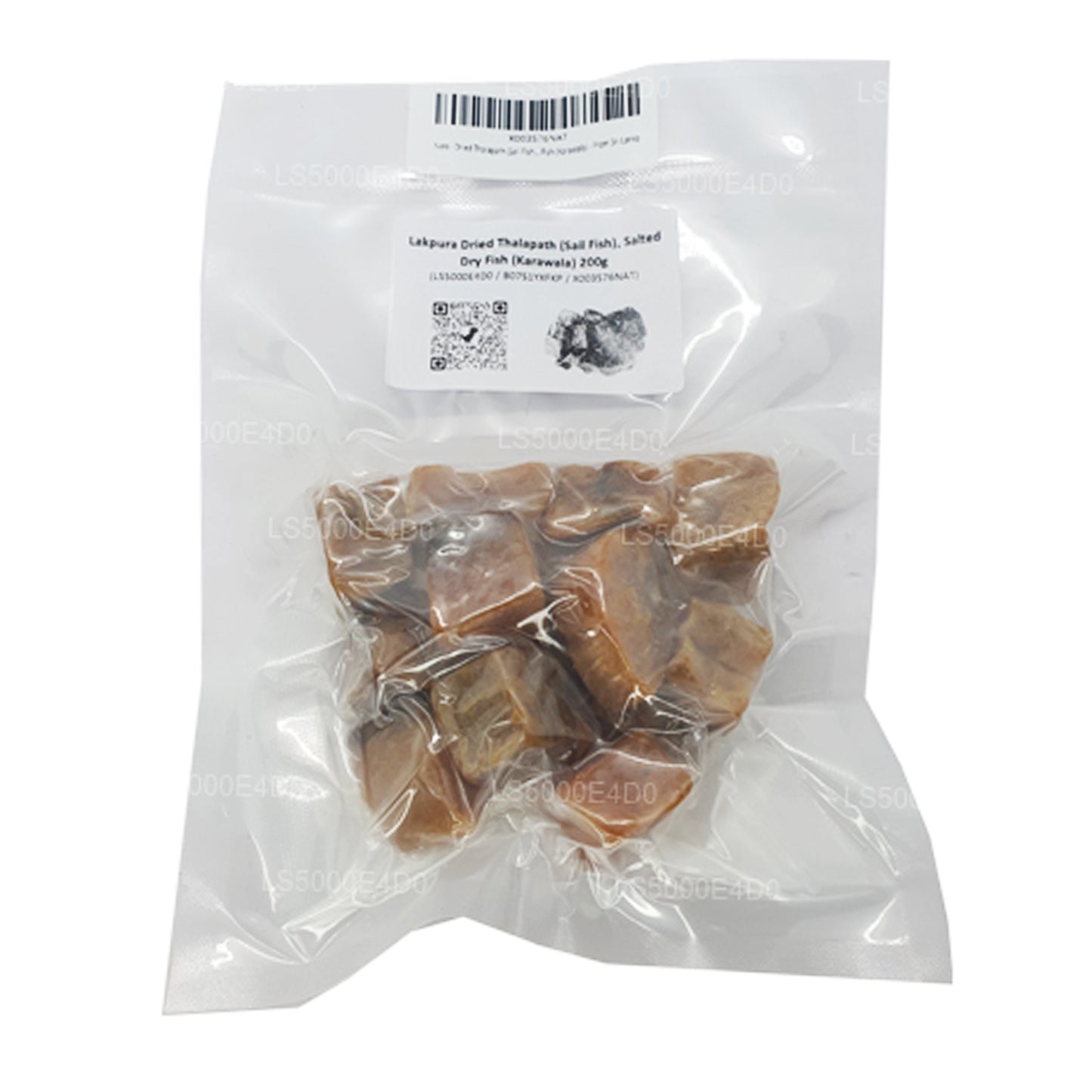 Сушеная талапатка Lakpura (парусная рыба) 200 г, соленая сухая рыба (Каравала)